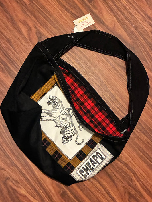 TIGER NEWSBOY BAG