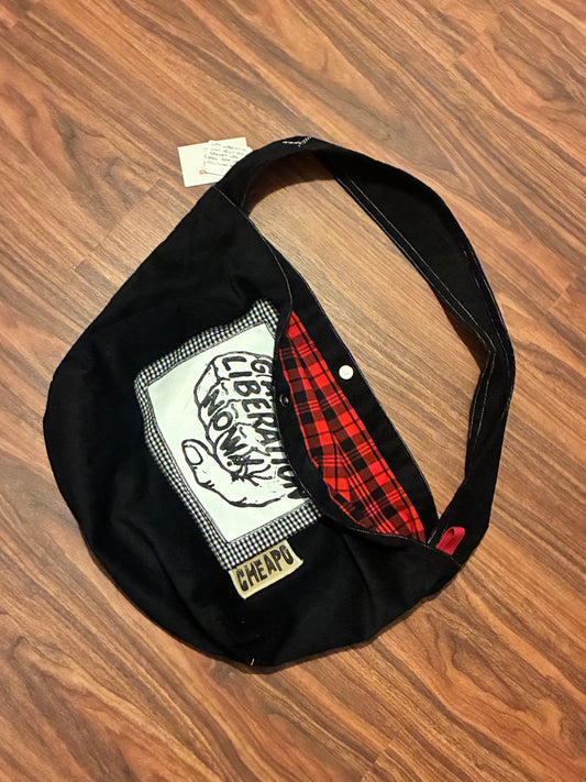 GAY LIBERATION NEWSBOY BAG