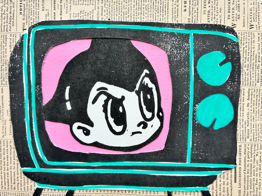ASTRO BOY PRINT