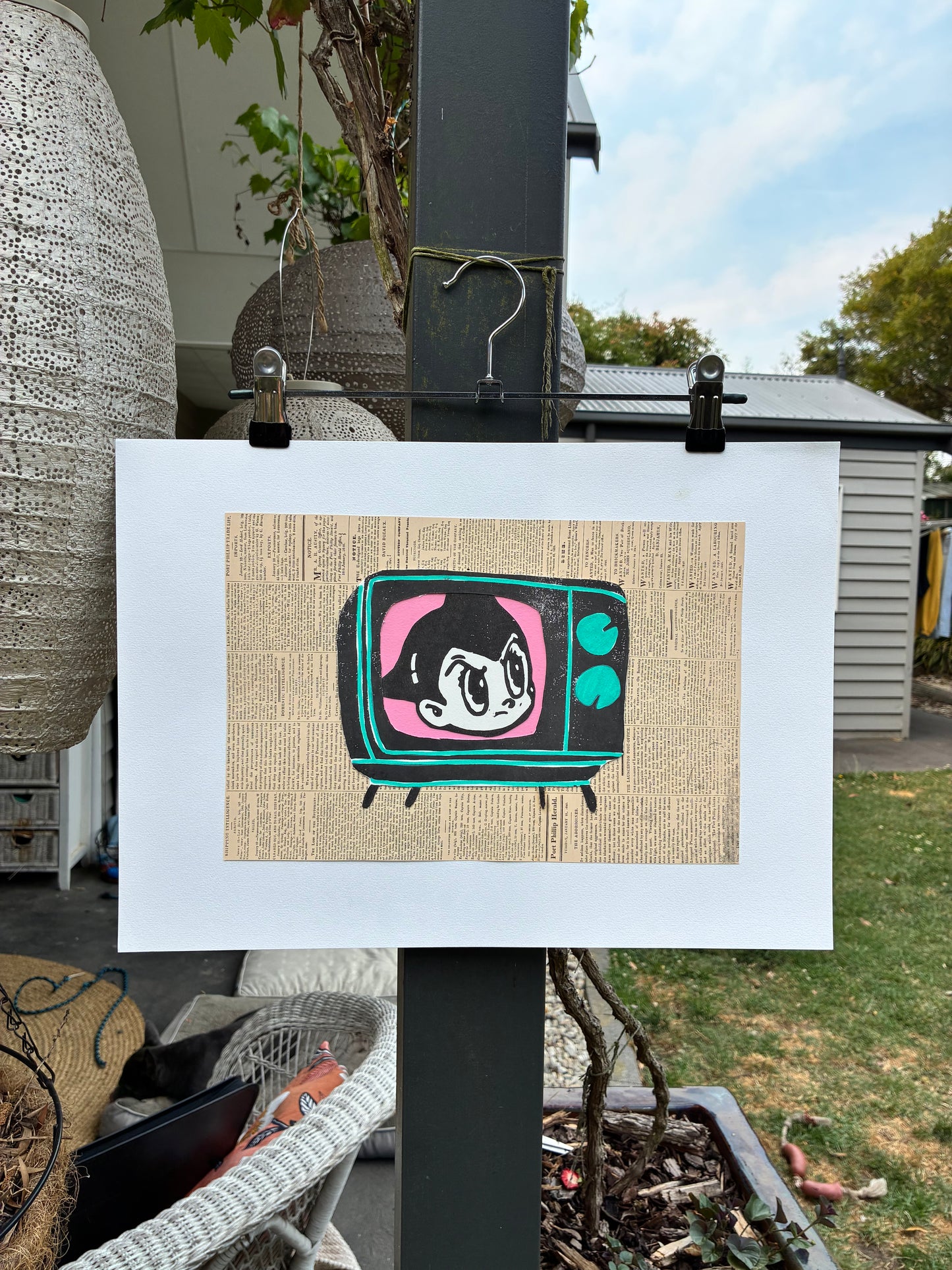 ASTRO BOY PRINT