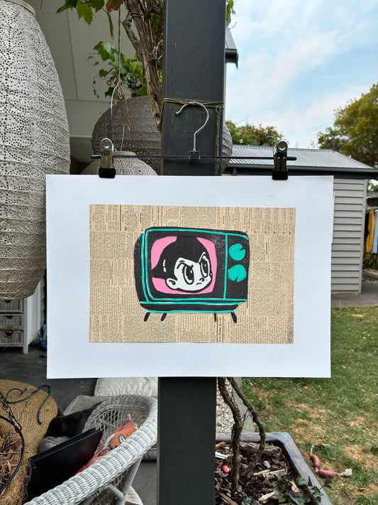ASTRO BOY PRINT