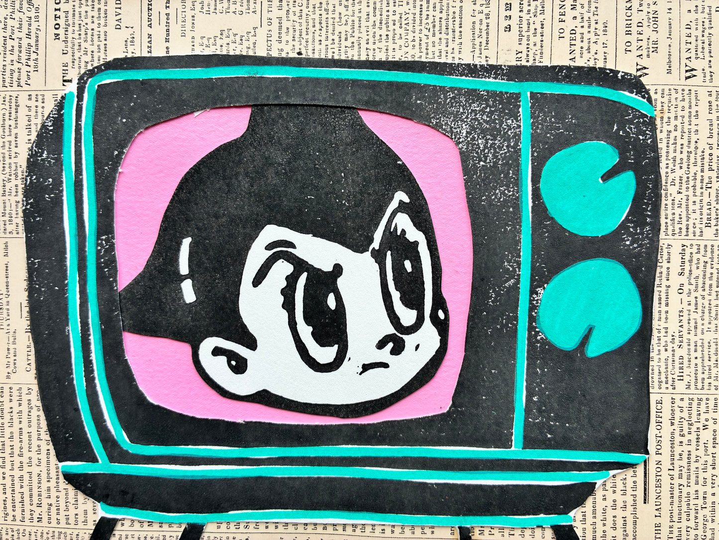 ASTRO BOY PRINT