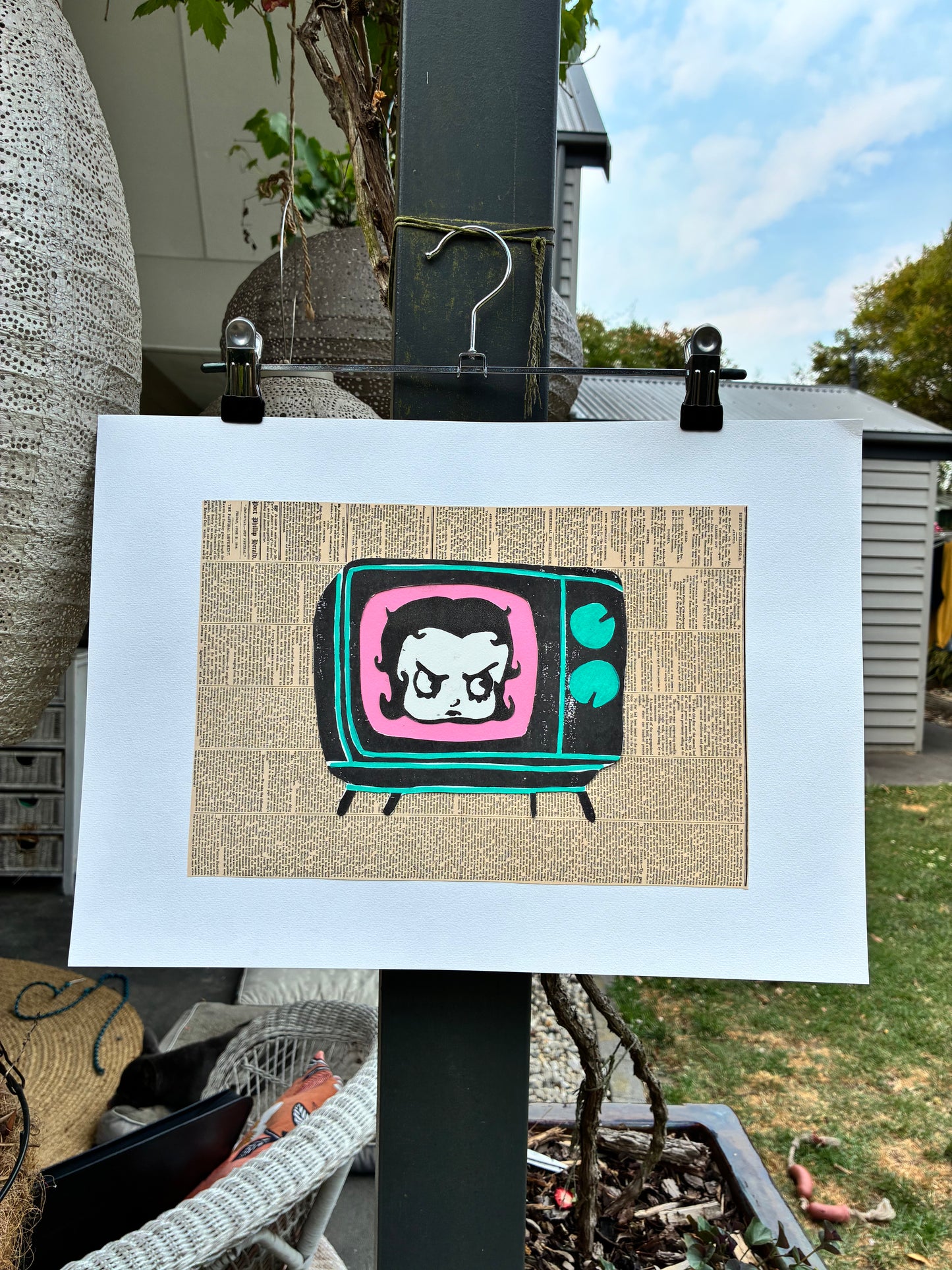 BETTY BOOP PRINT