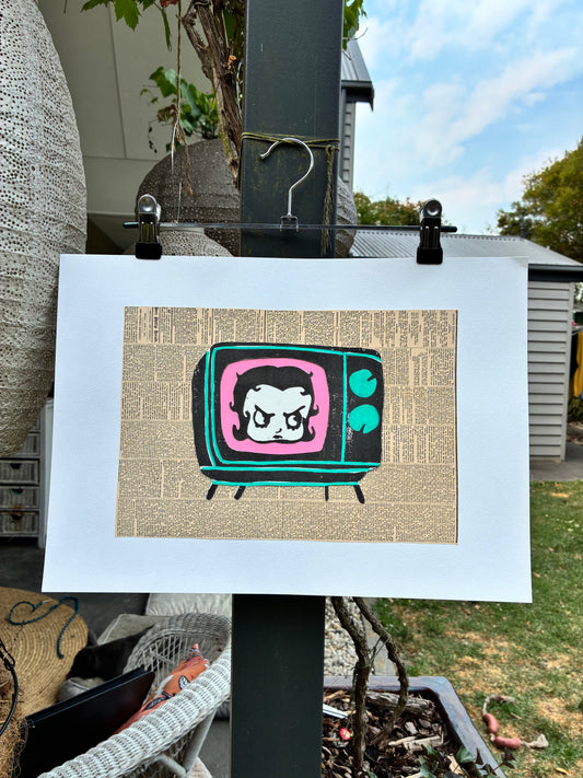 BETTY BOOP PRINT
