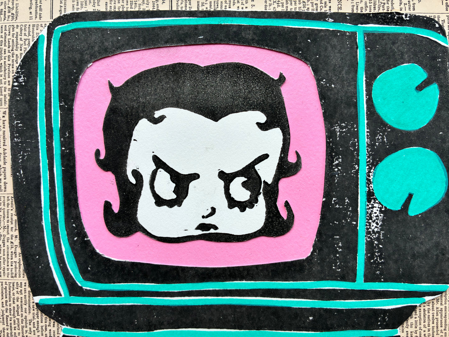 BETTY BOOP PRINT