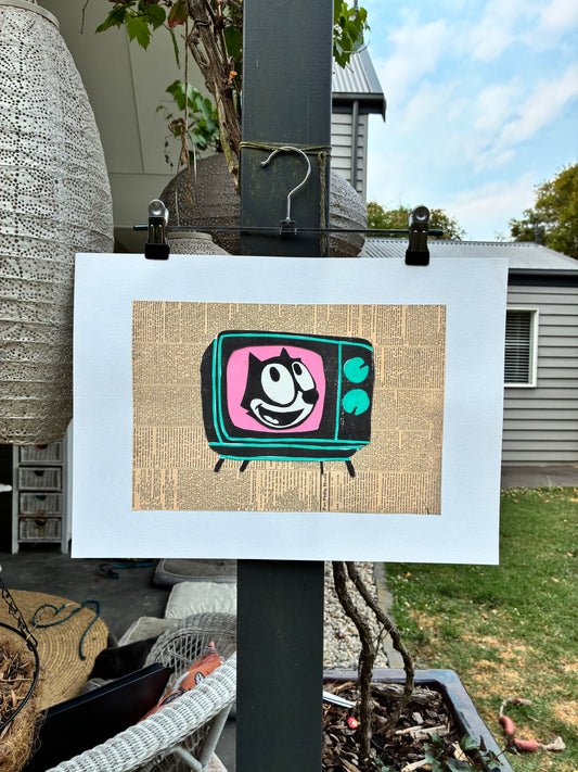 FELIX THE CAT PRINT