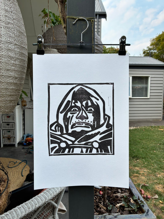 DR DOOM PRINT
