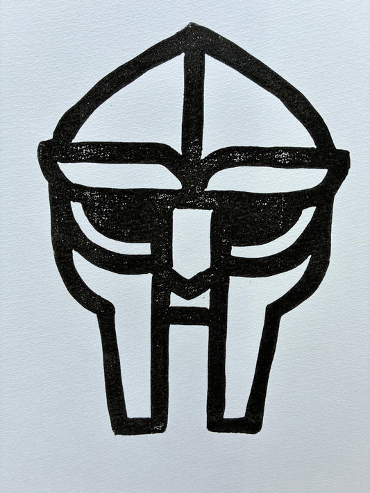 MF DOOM PRINT