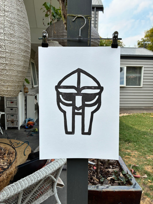 MF DOOM PRINT
