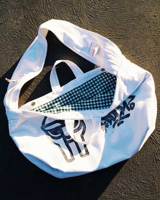 MF DOOM NEWSBOY BAG